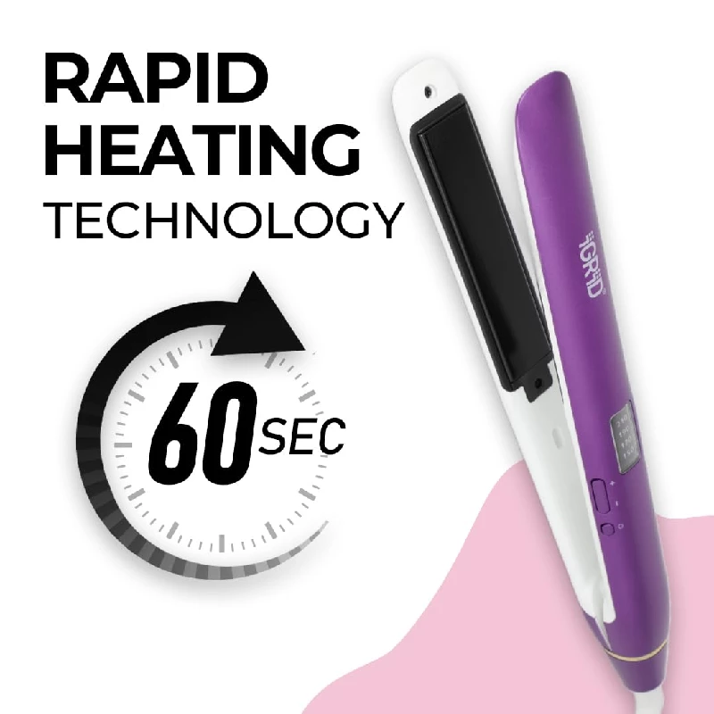 Igrid Ceramic Hair Straightener, 500 g-3.webp